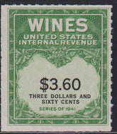 US Revenues #RE156 Mint F - VF